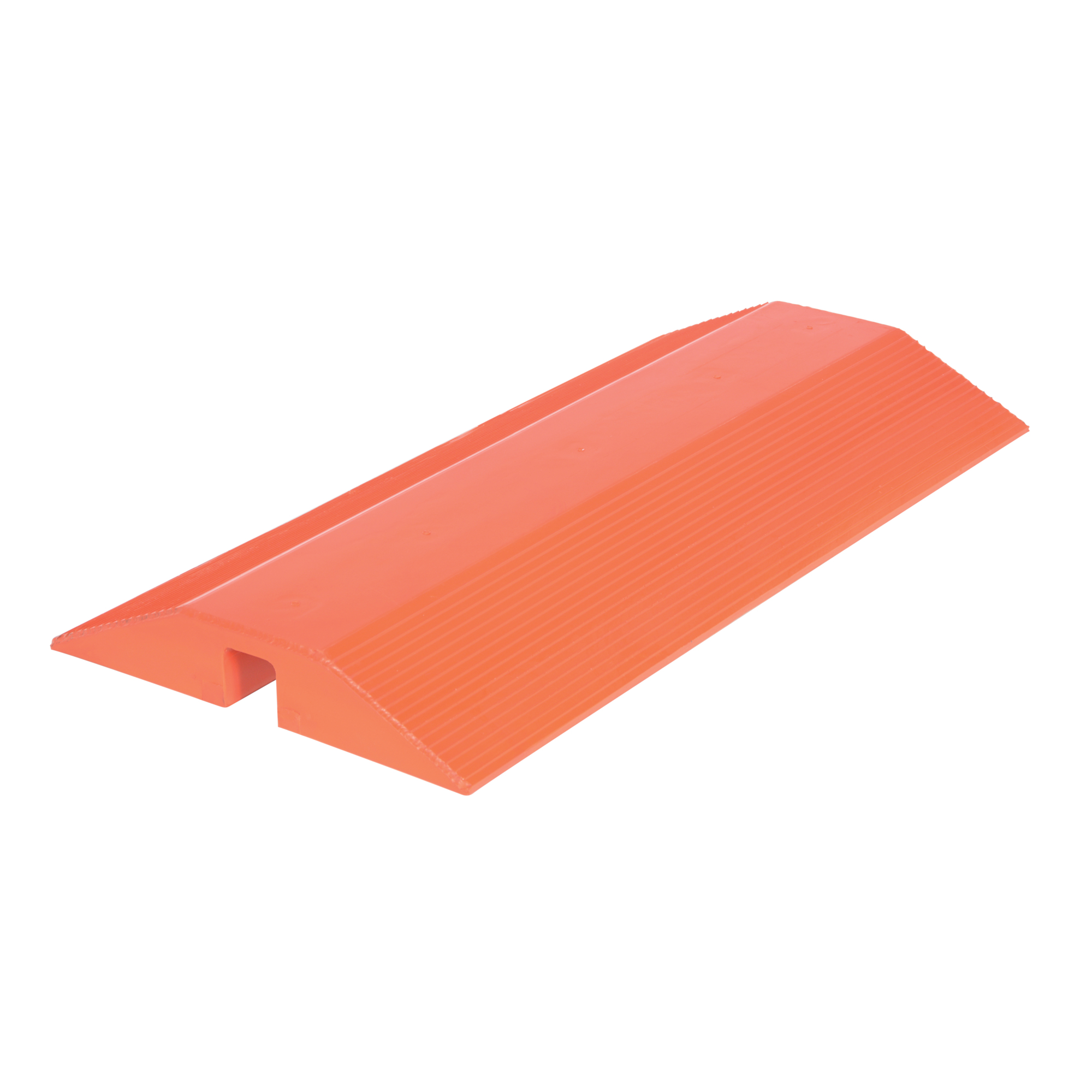 Vestil Urethane Cable Crossover - 24in. x 48in., Orange, Model# URTH-48